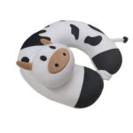 U-shaped pillow Cartoon Animal Head PP Cotton U-Shaped Pillow