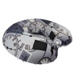 U-shaped pillow Printed Memory Foam U-Shaped Pillow
