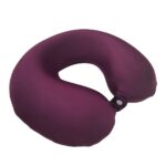 U-shaped pillow Milk Silk Memory Foam U-Shaped Pillow