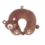 U-shaped pillow Cartoon Animal Head PP Cotton U-Shaped Pillow