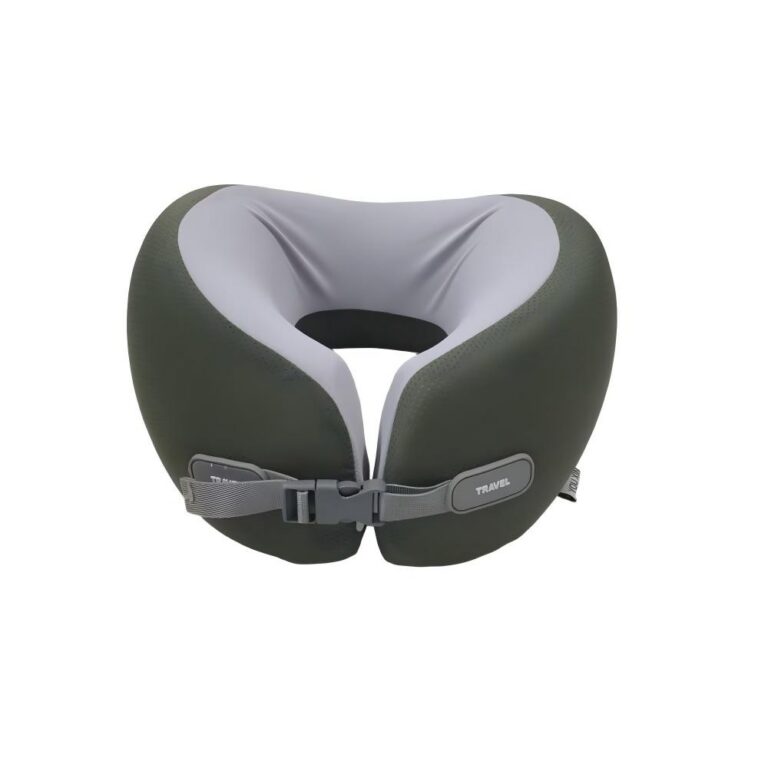 U-shaped pillow Leather Label Memory Foam U-Shaped Pillow