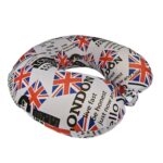 U-shaped pillow Printed Memory Foam U-Shaped Pillow