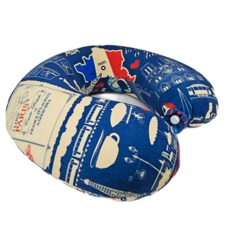 U-shaped pillow Printed Memory Foam U-Shaped Pillow