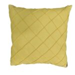 Throw Pillow Diamond-Patterned Throw Pillow