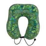 U-shaped pillow Camel Hump Printed Memory Foam U-Shaped Pillow