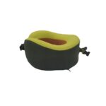 U-shaped pillow Color-Block Storable Memory Foam U-Shaped Pillow