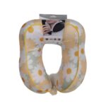 U-shaped pillow Milk Silk Printed Memory Foam U-Shaped Pillow