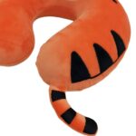 U-shaped pillow Cartoon Tiger Memory Foam U-Shaped Pillow