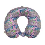U-shaped pillow Printed Memory Foam Neck Pillow