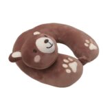 U-shaped pillow Cartoon Animal Head PP Cotton U-Shaped Pillow