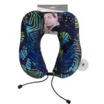 U-shaped pillow Sporty Printed Memory Foam U-Shaped Pillow