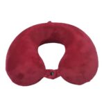 U-shaped pillow Solid Color Memory Foam U-Shaped Pillow
