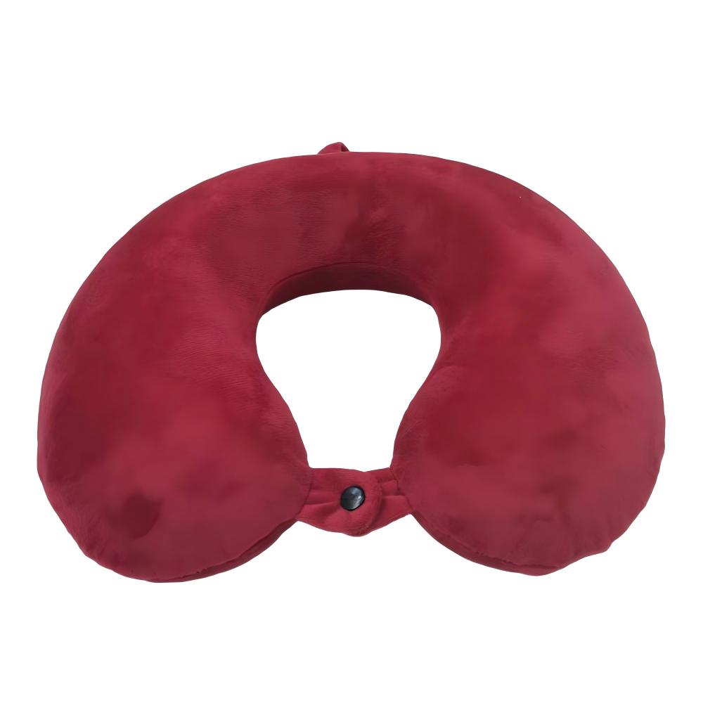 U-shaped pillow Solid Color Memory Foam U-Shaped Pillow