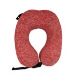 U-shaped pillow Collapsible Negative Ion Slow-Rebound Memory Foam Neck Support Pillow