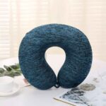 U-shaped pillow Negative Ion Business-Style Memory Foam U-Shaped Pillow
