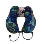 U-shaped pillow Sporty Printed Memory Foam U-Shaped Pillow