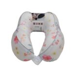 U-shaped pillow Milk Silk Printed Memory Foam U-Shaped Pillow