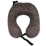 U-shaped pillow Collapsible Negative Ion Slow-Rebound Memory Foam Neck Support Pillow