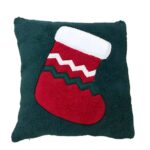 Throw Pillow Christmas Embroidered Throw Pillow