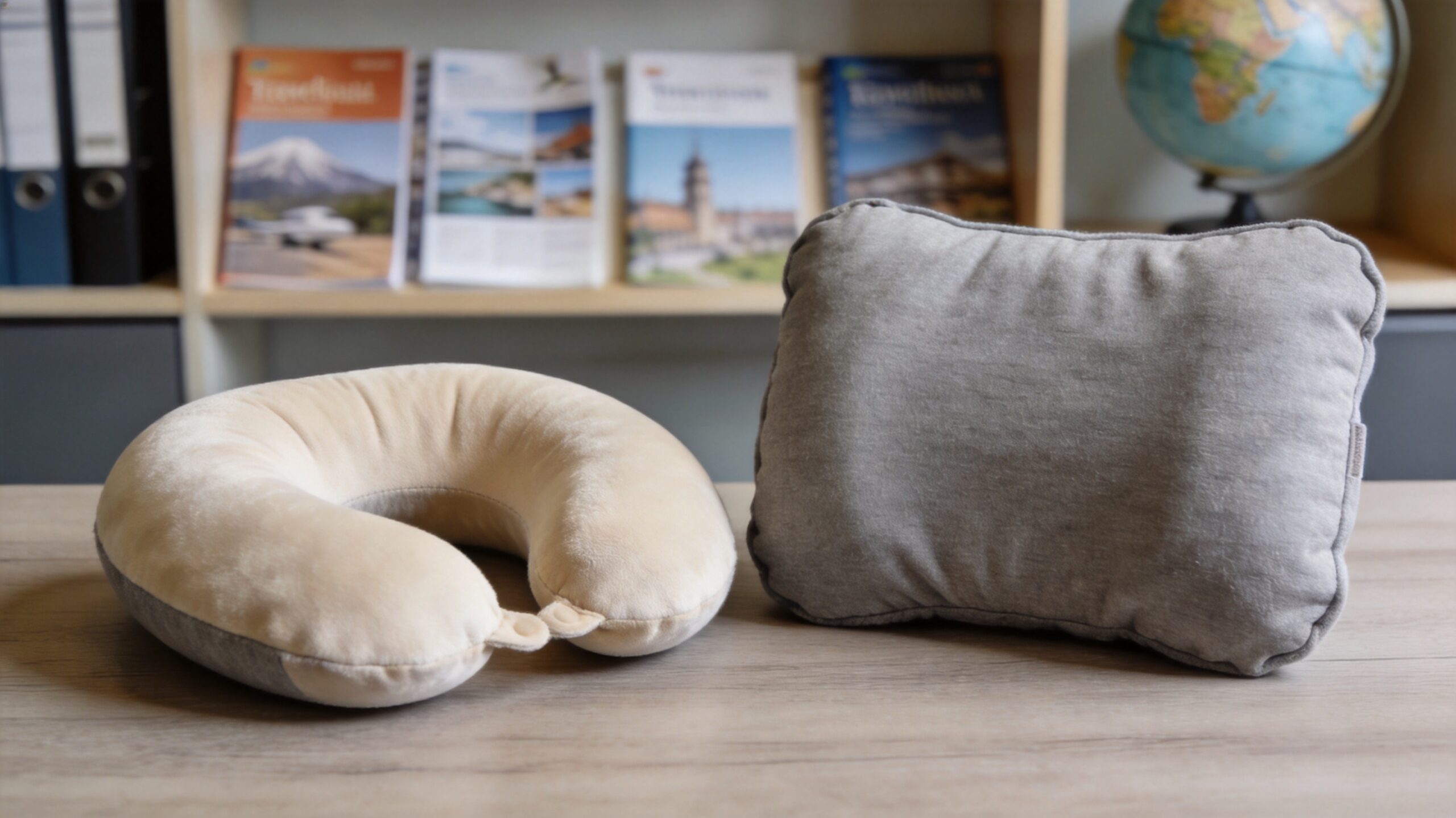U-Shaped Neck Pillows vs Traditional Travel Pillows: A Wholesale Buyer's Guide