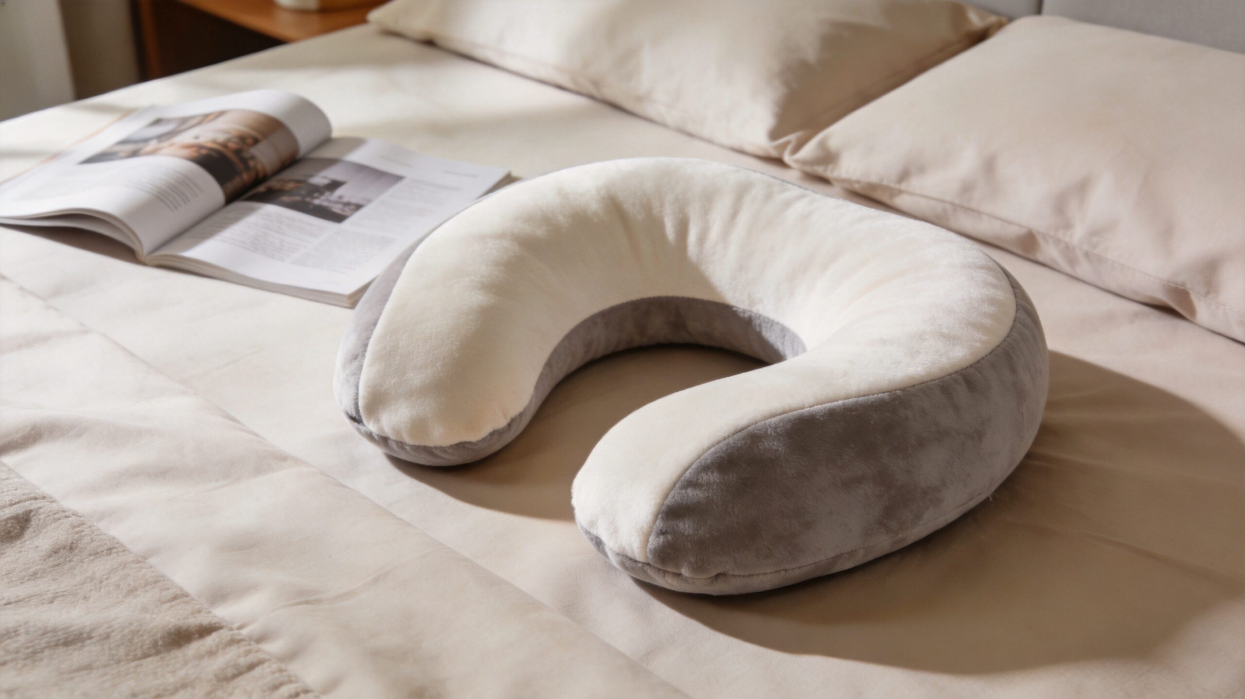 U-Shaped Pillows for Side Sleepers: A Manufacturer's Guide to Ergonomic Design