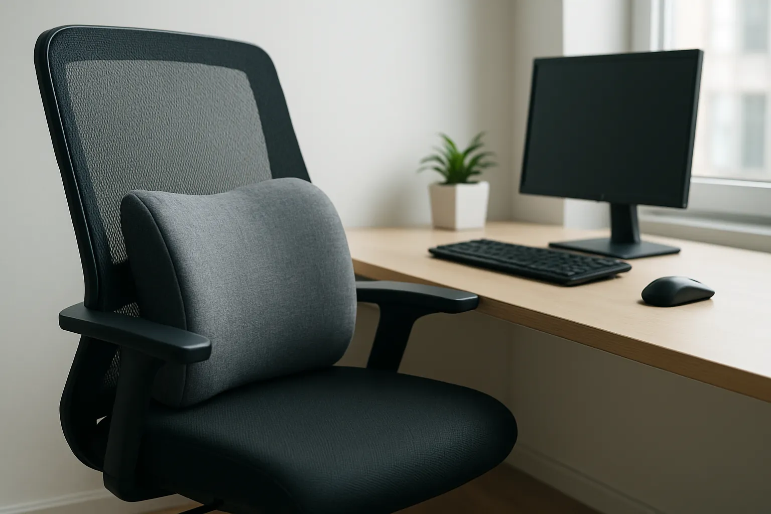 The Importance of Lumbar Support Pillows in Ergonomic Office Design