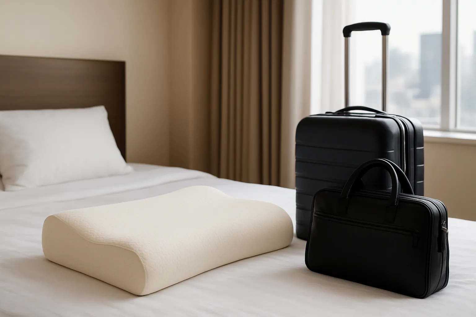 Why Memory Foam Pillows Are Essential for Business Travel Comfort